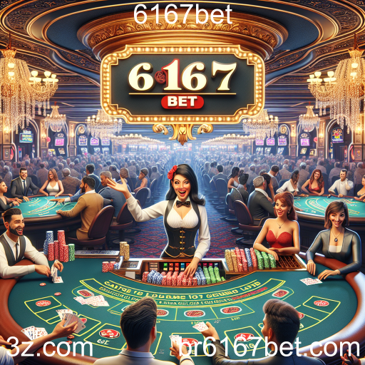 Explorando a Categoria 'Ao Vivo' no 6167bet: Uma Nova Era nos Jogos Online