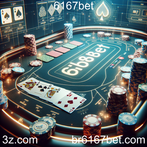 Descubra o Mundo do Poker no 6167bet: Estratégia, Habilidade e Emoção